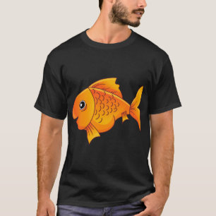 Bayerischer Angler stellt Fischereigeschenk für An T-Shirt