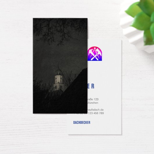 Bayerischer Dachdecker (Schreibtisch)