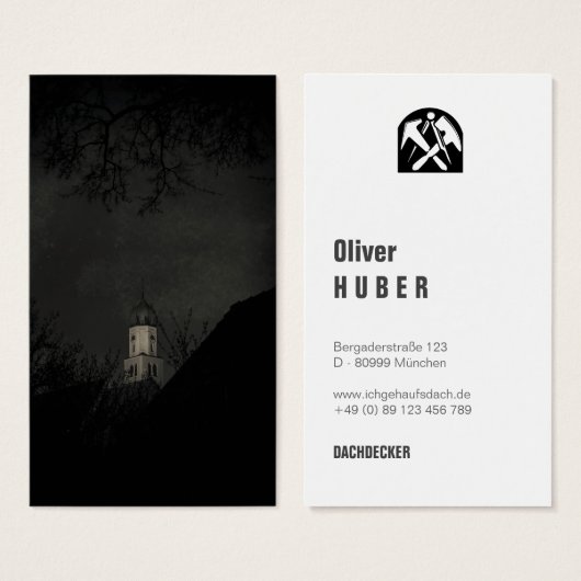 Bayerischer Dachstuhl (Vorne & Hinten)