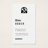 Bayerischer Dachstuhl (Rückseite)