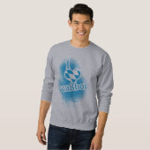 Bayerischer Fußball Sweatshirt (Vorne ganz)