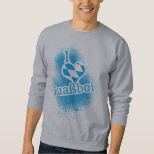 Bayerischer Fußball Sweatshirt