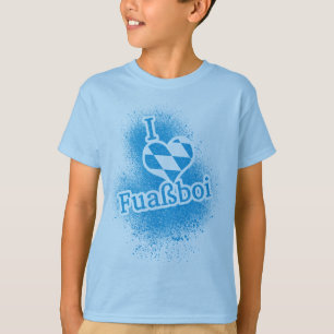 Bayerischer Fußball-T - Shirt