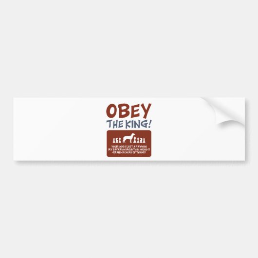 Bayerischer Gebirgsjagdhund Autoaufkleber (Vorne)