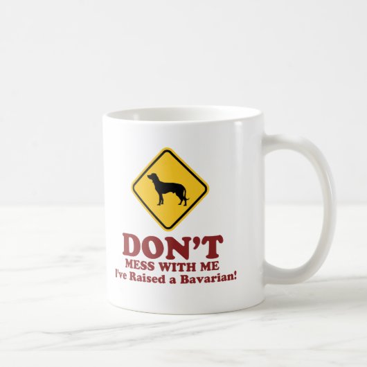 Bayerischer Gebirgsjagdhund Kaffeetasse (Rechts)