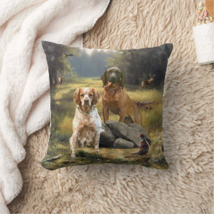 Bayerischer Gebirgsschweißhund, Art Kissen