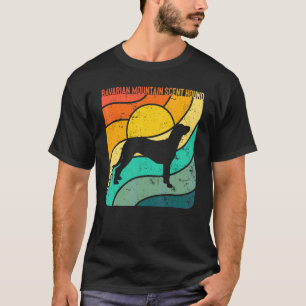 Bayerischer Gebirgsschweißhund Vintage Sunset Mom T-Shirt