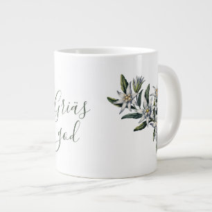 Bayerischer Griaß God Kaffeebecher Deutsches Erb Jumbo-Tasse