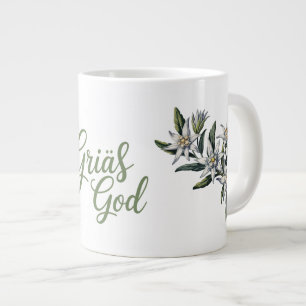 Bayerischer Griaß God Kaffeebecher Deutsches Erb Jumbo-Tasse