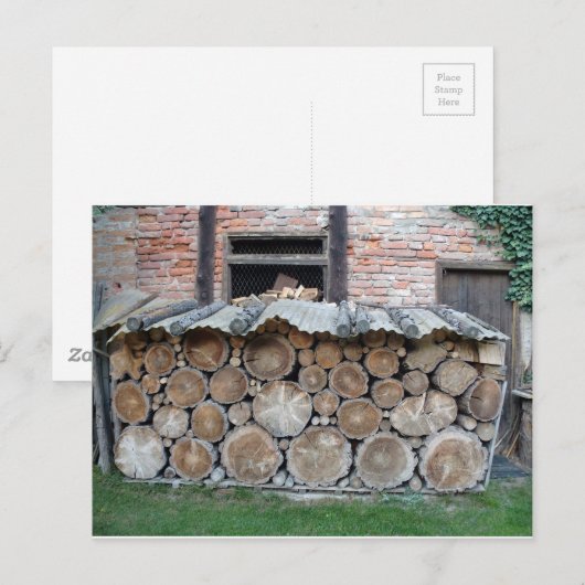 bayerischer Herbst Postkarte (Vorne/Hinten)