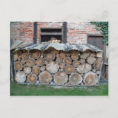 bayerischer Herbst Postkarte (Vorderseite)