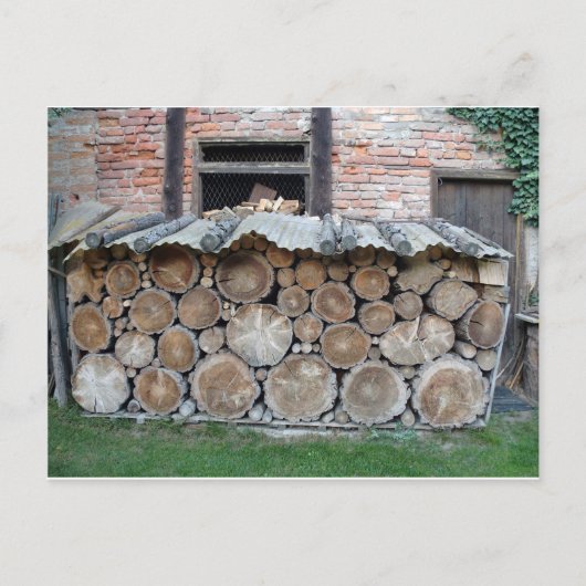 bayerischer Herbst Postkarte (Vorderseite)