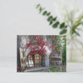 Bayerischer Herbst Postkarte (Stehend Vorderseite)