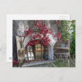 Bayerischer Herbst Postkarte (Vorne/Hinten)