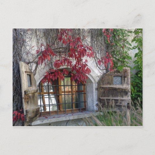 Bayerischer Herbst Postkarte (Vorderseite)