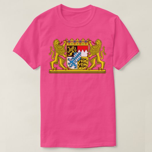 Bayerischer Karo T-Shirt (Design vorne)
