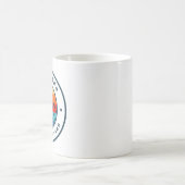 Bayerischer Nationalpark Deutschland Minimalistisc Kaffeetasse (Mittel)