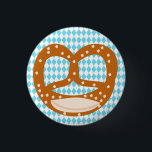 Bayerischer Pretzel (Brezn) - Schaltfläche Corsage Button<br><div class="desc">Bavarian Dirndl Corsage Button</div>