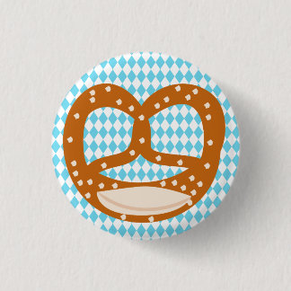 Bayerischer Pretzel (Brezn) - Schaltfläche Corsage Button