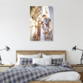Bayerischer Rokoko - Inneres Leinwanddruck (Insitu (Schlafzimmer))