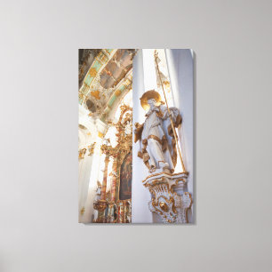 Bayerischer Rokoko - Inneres Leinwanddruck