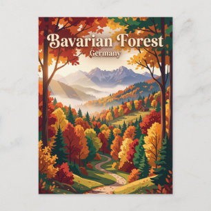Bayerischer Wald Deutschland Postkarte
