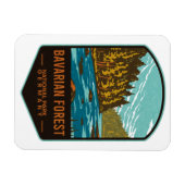 Bayerischer Wald-Nationalpark Deutschland Magnet (Horizontal)