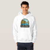 Bayerischer Wald-Nationalpark Deutschland Vintag Hoodie (Vorne ganz)