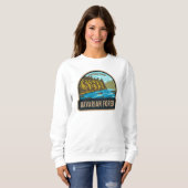 Bayerischer Wald-Nationalpark Deutschland Vintag Sweatshirt (Vorne ganz)