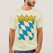 Bayerischer Wappen-T - Shirt (Vorderseite)