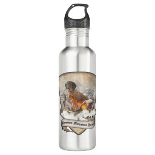 Bayerisches Berghaus, Kunst Edelstahlflasche