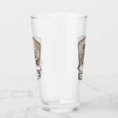 Bayerisches Berghaus, Kunst Glas (Rechts)