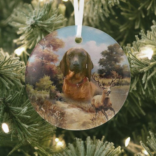 Bayerisches Berghaus, Kunst Ornament Aus Glas (InSitu)