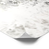 Bayerisches Berghaus, Kunst Poster (Ecke)