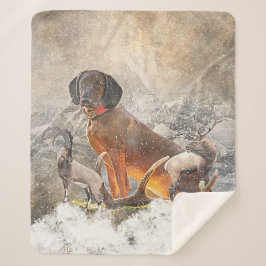 Bayerisches Berghaus, Kunst Sherpadecke