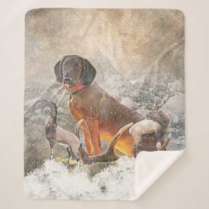 Bayerisches Berghaus, Kunst Sherpadecke