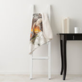 Bayerisches Berghaus, Kunst Sherpadecke (Beispiel)