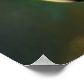 Bayerisches Berghund - Hundportrait Poster (Ecke)