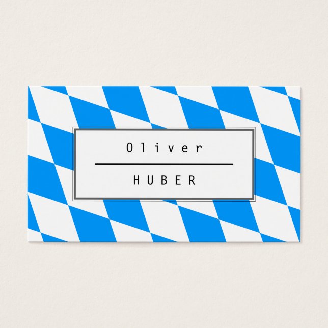 Bayerisches Blau (Vorderseite)