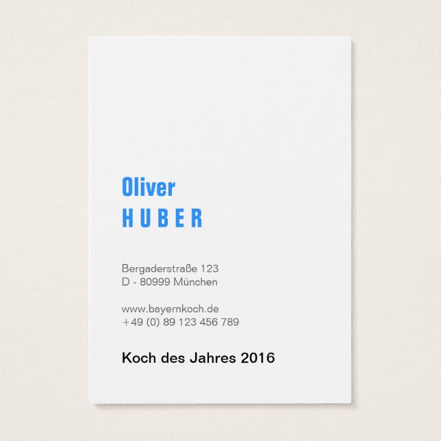 Bayerisches Blau (Rückseite)