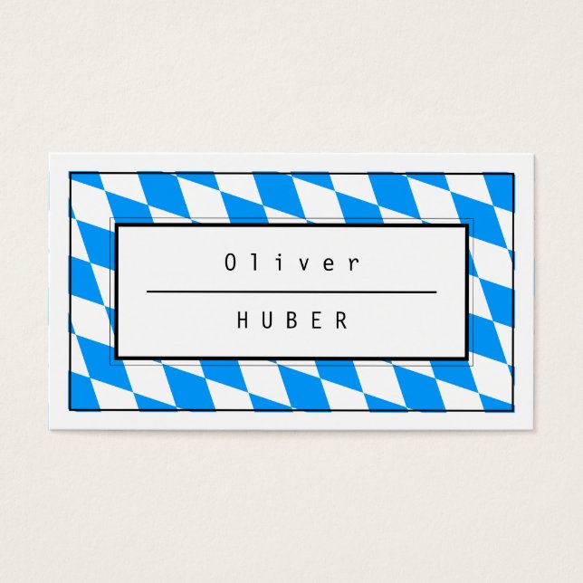 Bayerisches Blau (Vorderseite)