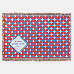 Bayerisches Blau Decke