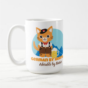 Bayerisches deutsches Erbe   Geschenk für Vater Fr Kaffeetasse