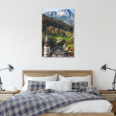 Bayerisches Dorf, Deutschland Leinwanddruck (Insitu (Schlafzimmer))