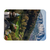 Bayerisches Dorf, Deutschland Magnet (Horizontal)