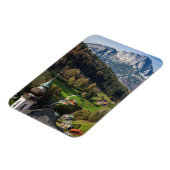 Bayerisches Dorf, Deutschland Magnet (Linke Seite)