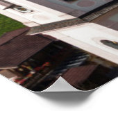 Bayerisches Dorf, Deutschland Poster (Ecke)