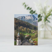 Bayerisches Dorf, Deutschland Postkarte (Stehend Vorderseite)
