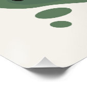 Bayerisches Ehepaar lädt zur Unterzeichnung des Ok Poster (Ecke)