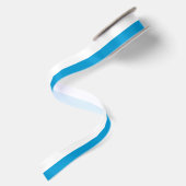 Bayerisches Flaggenband Satinband (Rückseite)